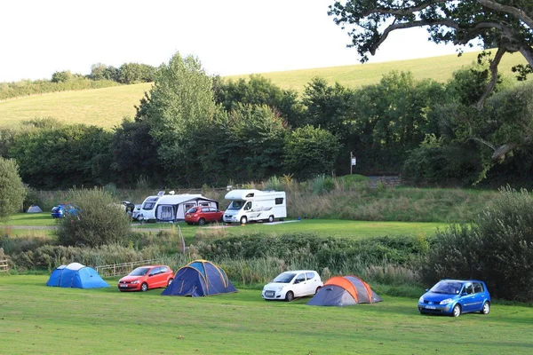 Hunters Lodge Camping Hunters Lodge Camping in Dawlish